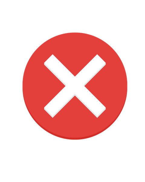 Icono de cerrar