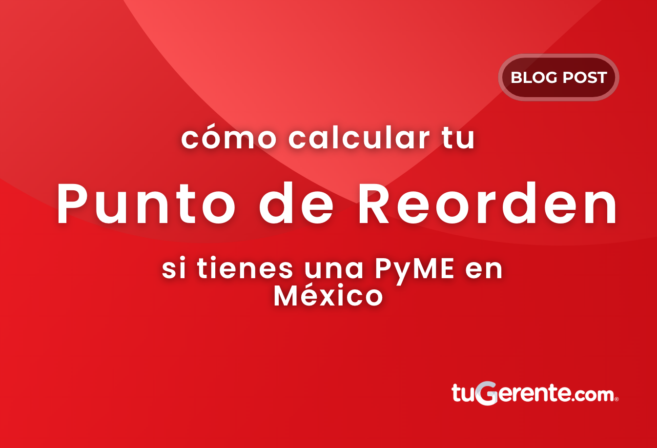 punto-reorden